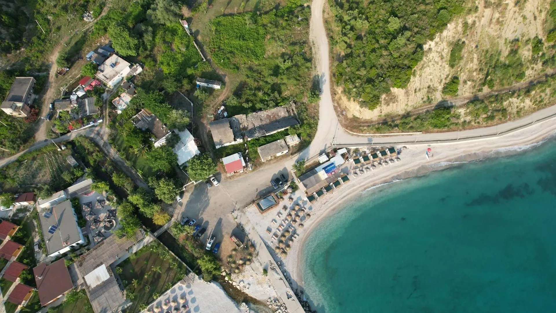 *** Hotel Tropikal - Freskia Bunec Sarandë Albánie
